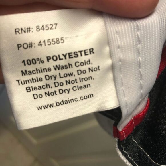 NFL Atlanta Falcons Flag Football Reversible Jersey Medium Sports Memorabilia - Picture 10 of 13